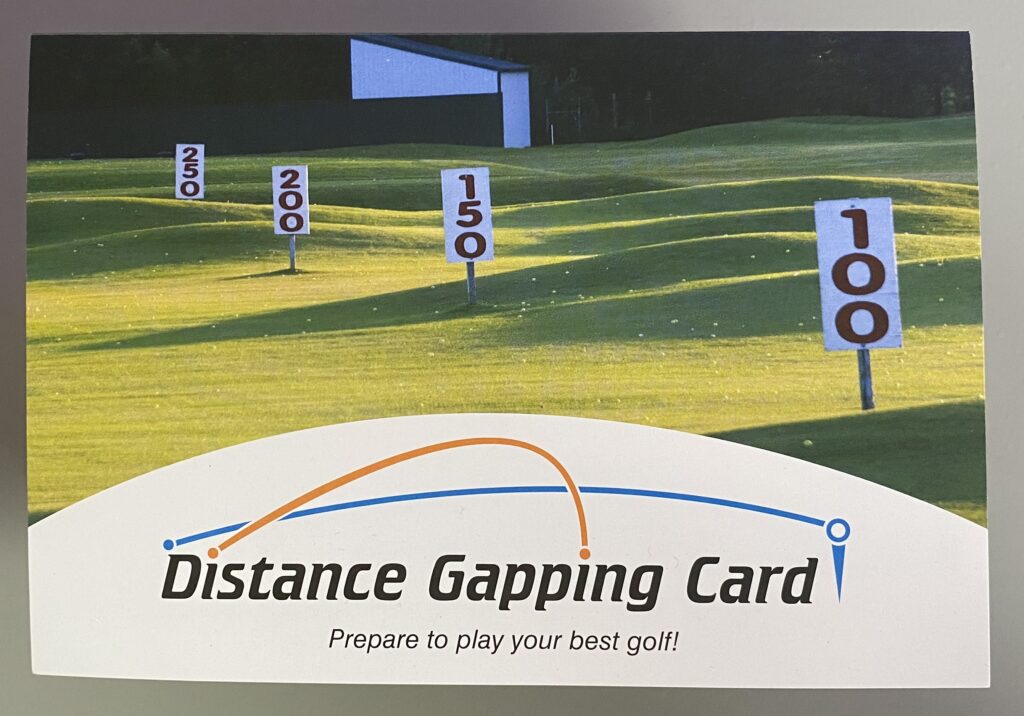 Distance Gapping Card