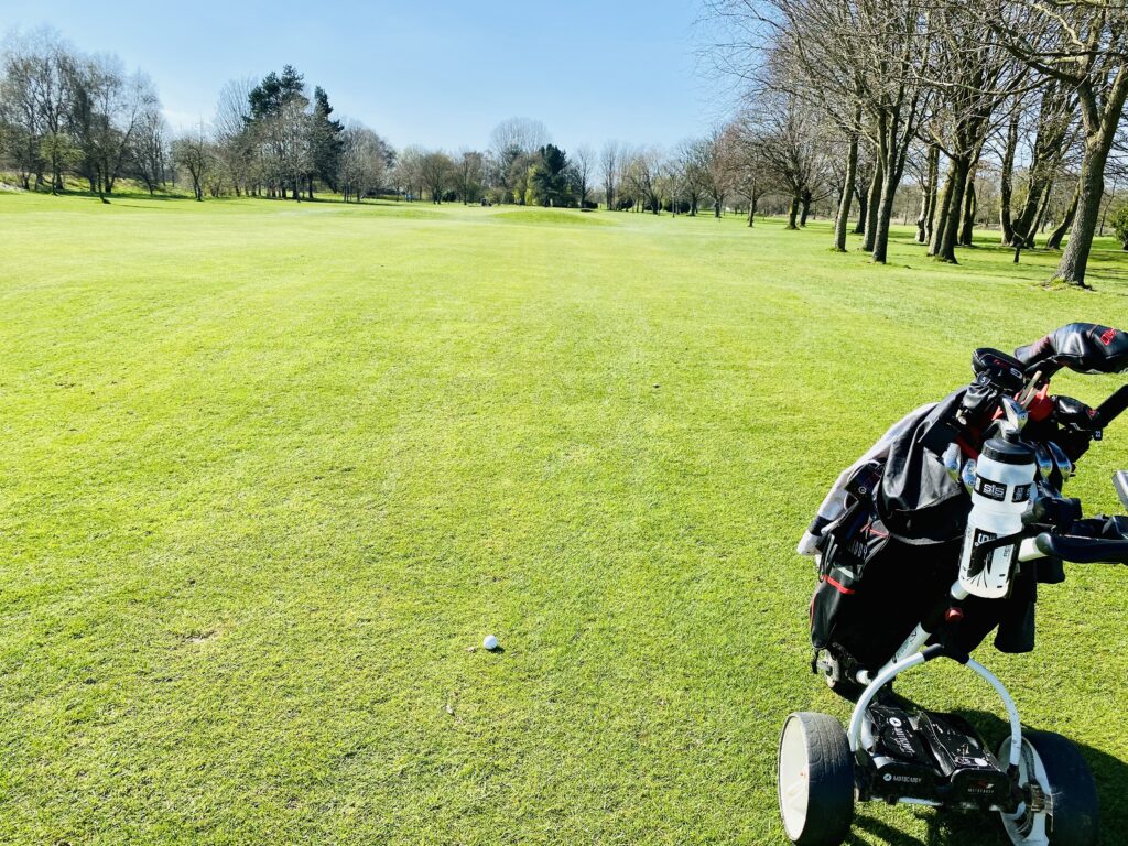 Flixton Golf Club 7th Fairway