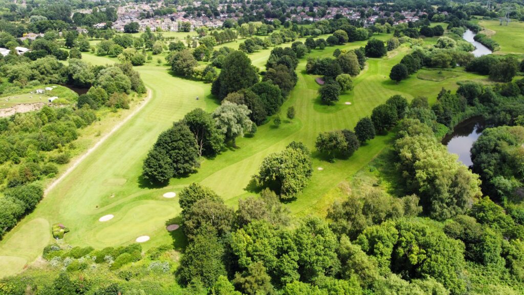 Flixton Golf Club Aerial