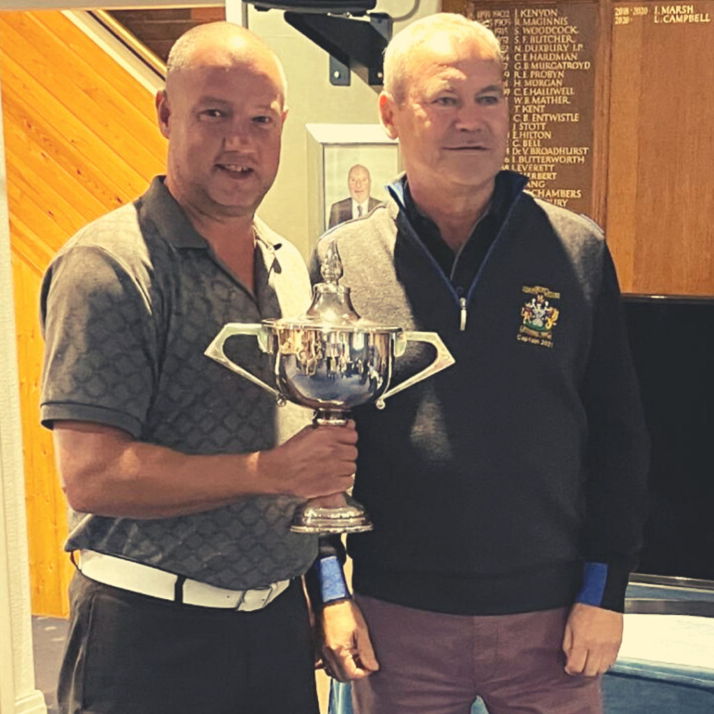 Simon Whitehead - Harry Varden Trophy Winner 2021