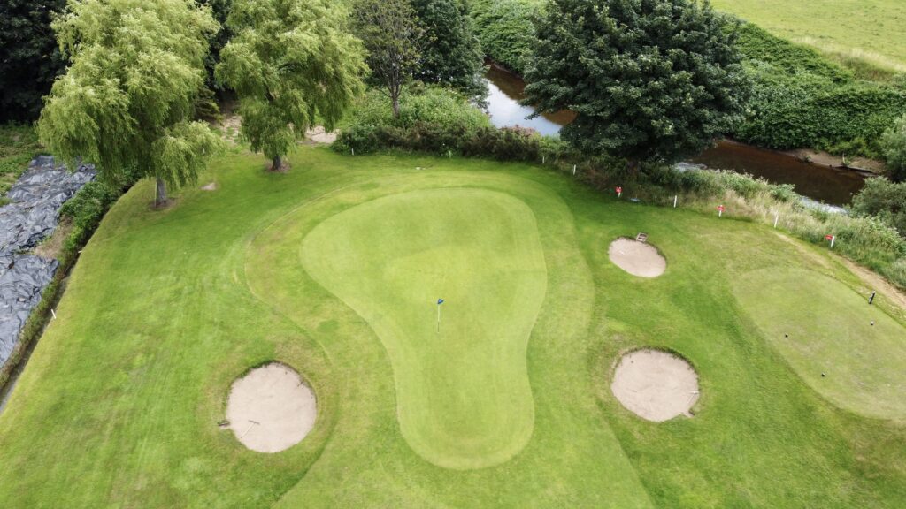 Flixton Golf 6th Green