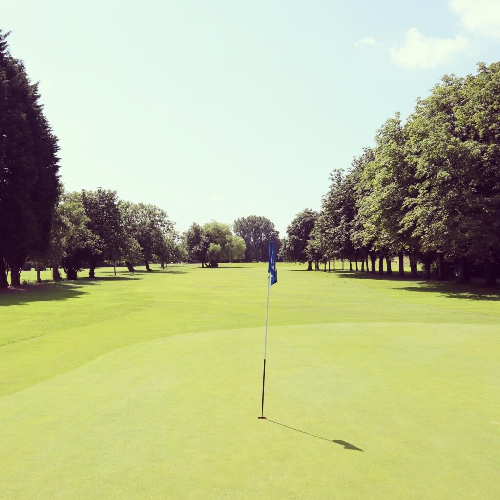 Flixton Golf Club 18th Hole