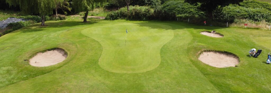 6th Hole Flixton Golf Course