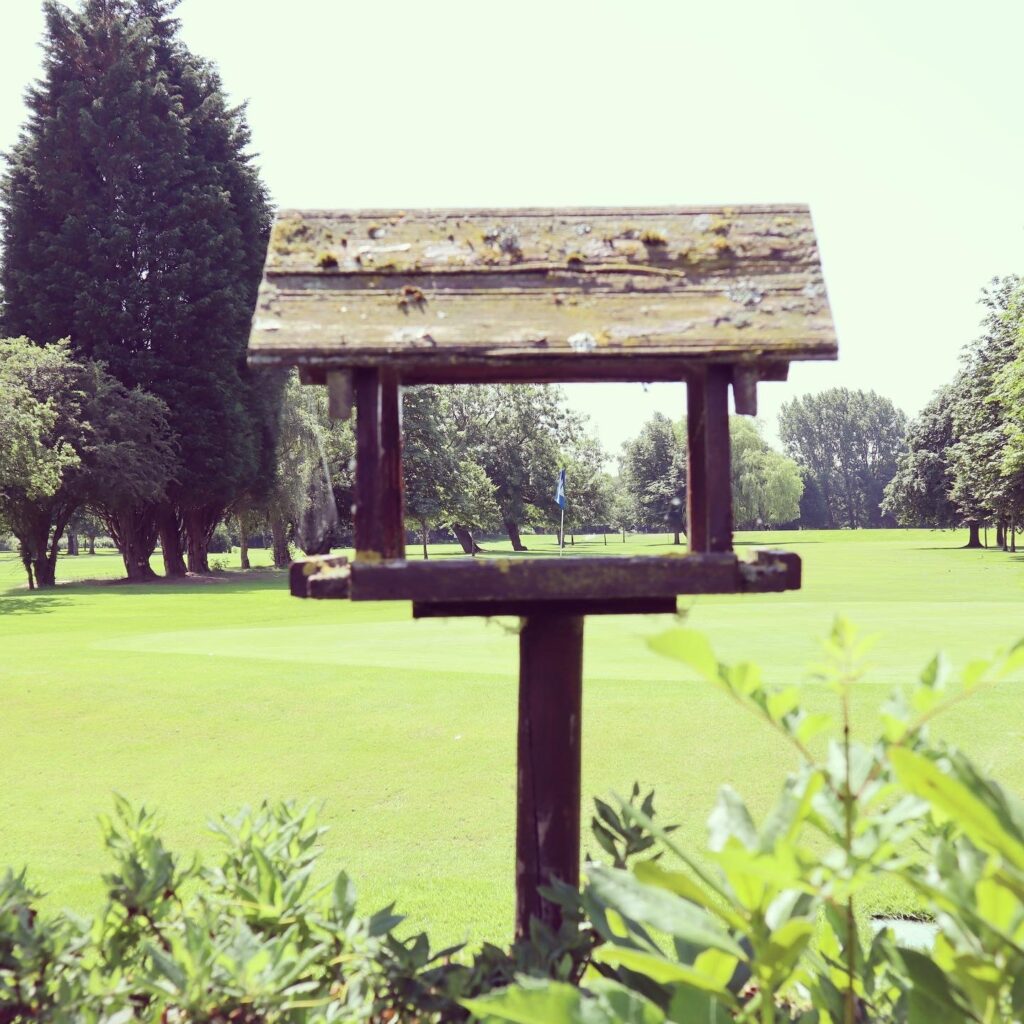 Flixton Golf Club Bird Table - Summer Golf