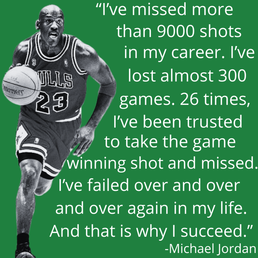 Michael Jordan Quote