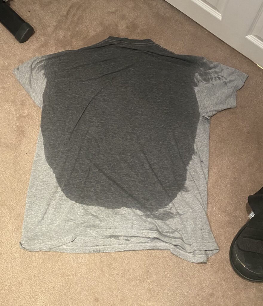 Post Gym Sweat