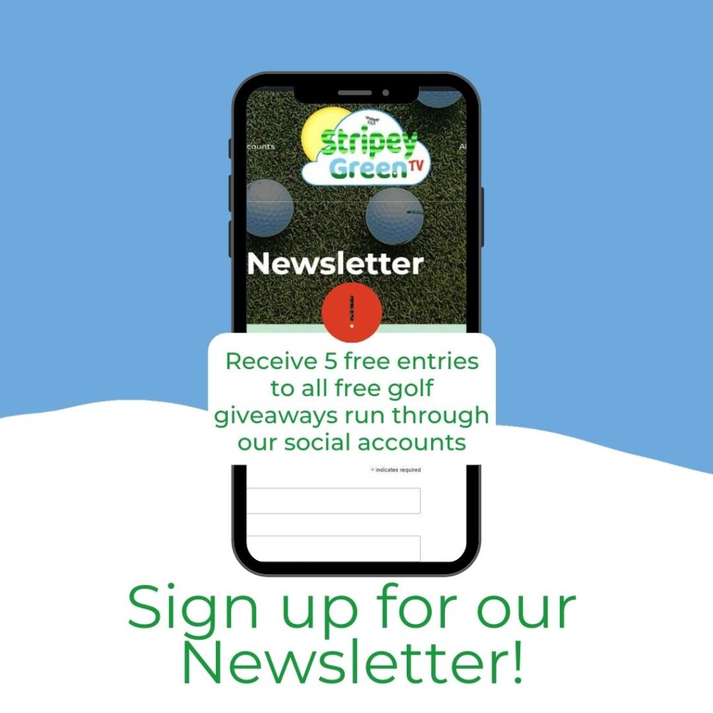 Sign up to the Stripey Green TV Newsletter