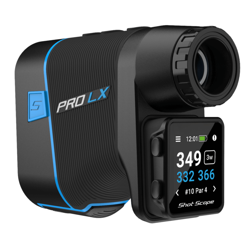 Shot Scope PRO LX+ Rangefinder, GPS and Game Tracker all in one