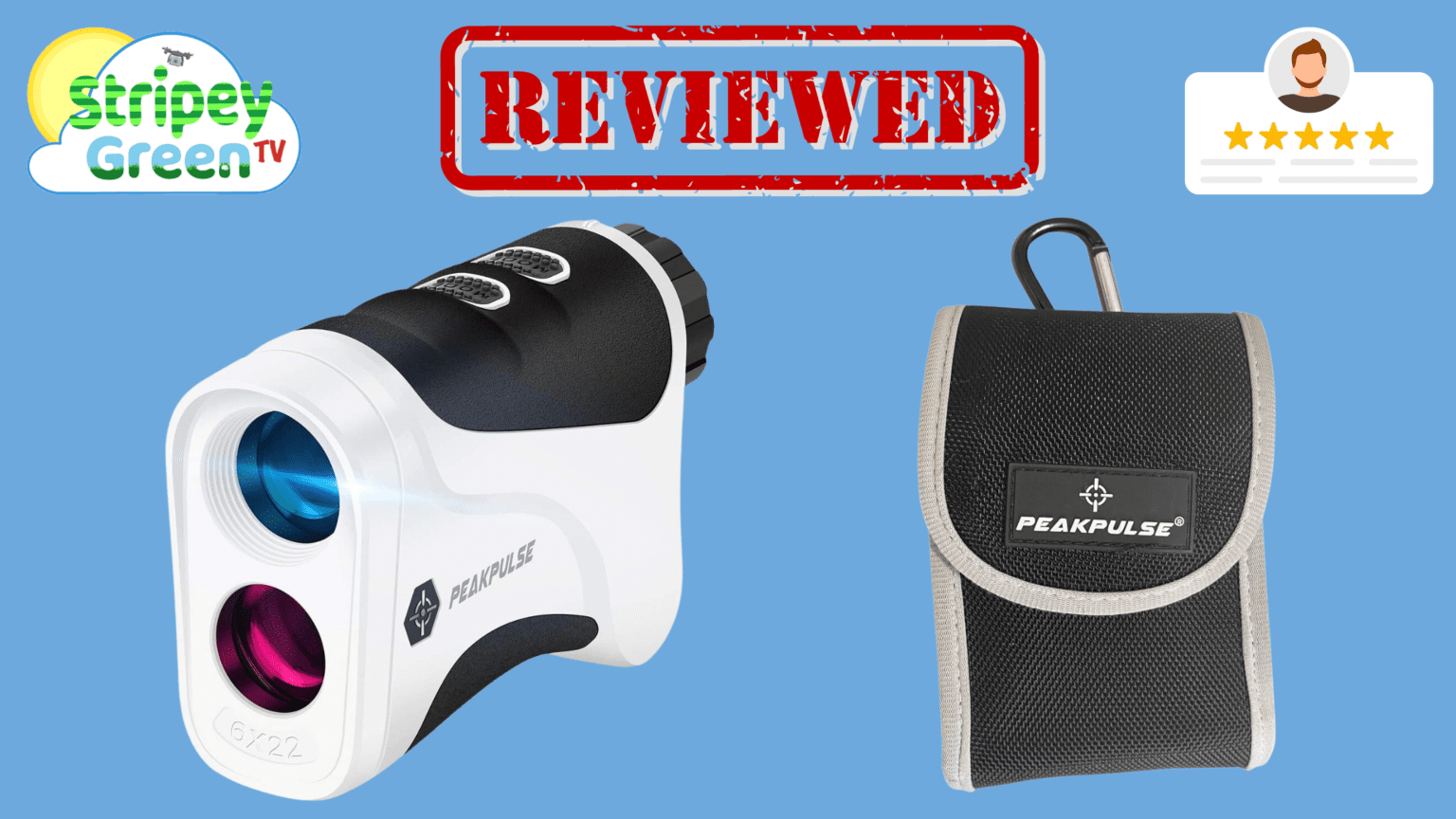 PeakPulse 6 Pro Golf Laser Rangefinder Review UPDATED 2024