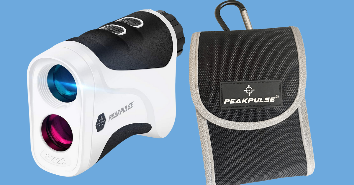 PeakPulse 6 Pro Golf Laser Rangefinder Review UPDATED 2024