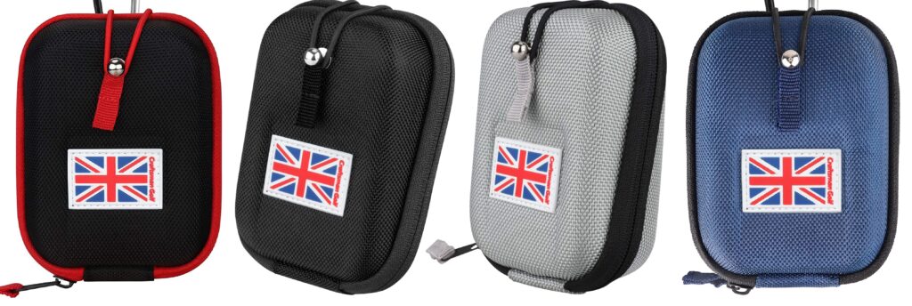 Craftsman Golf Rangefinder Case is available in a range of colours