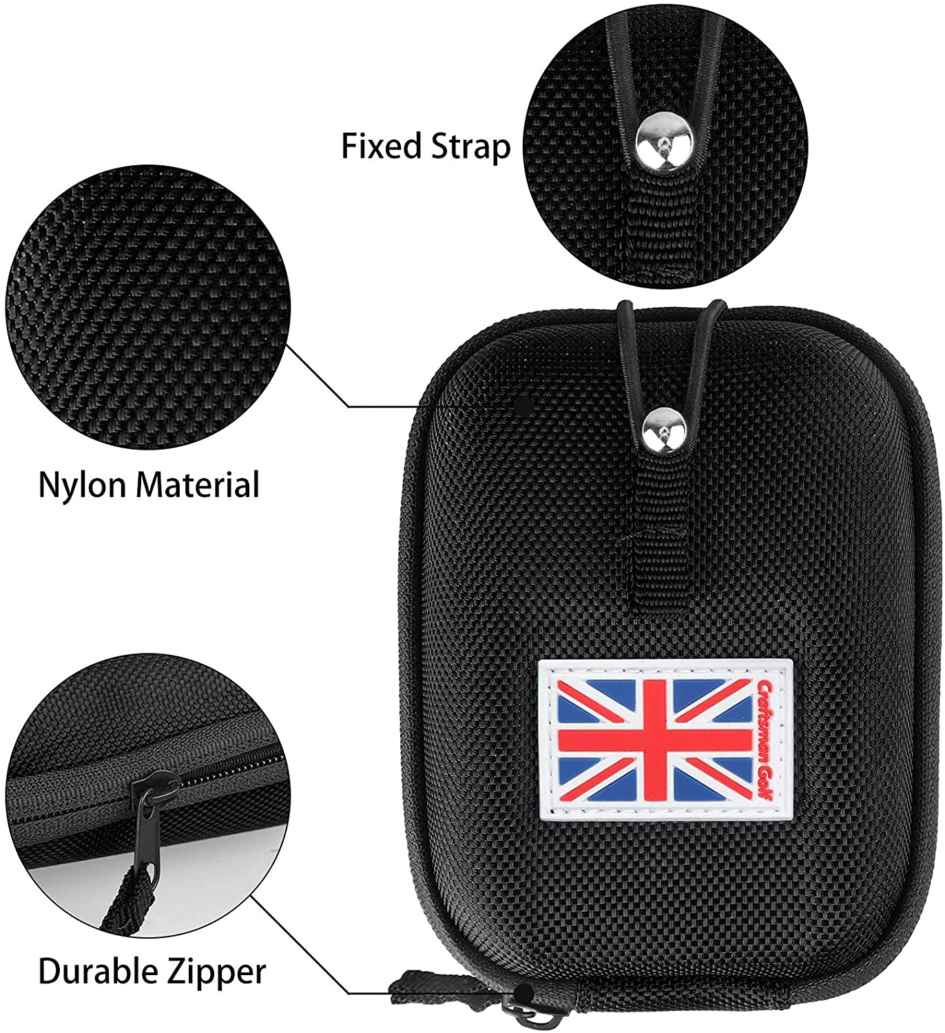 Product Review Craftsman Golf Rangefinder Case Stripey Green TV