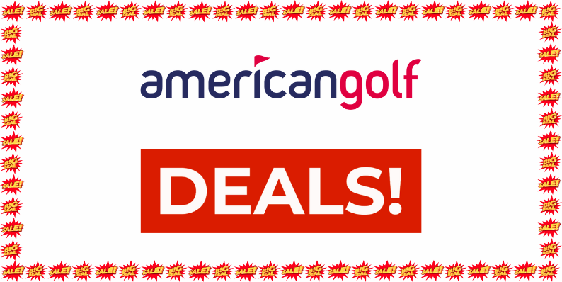 American Golf Coupons Discounts Offers Sale Items & Discount Codes