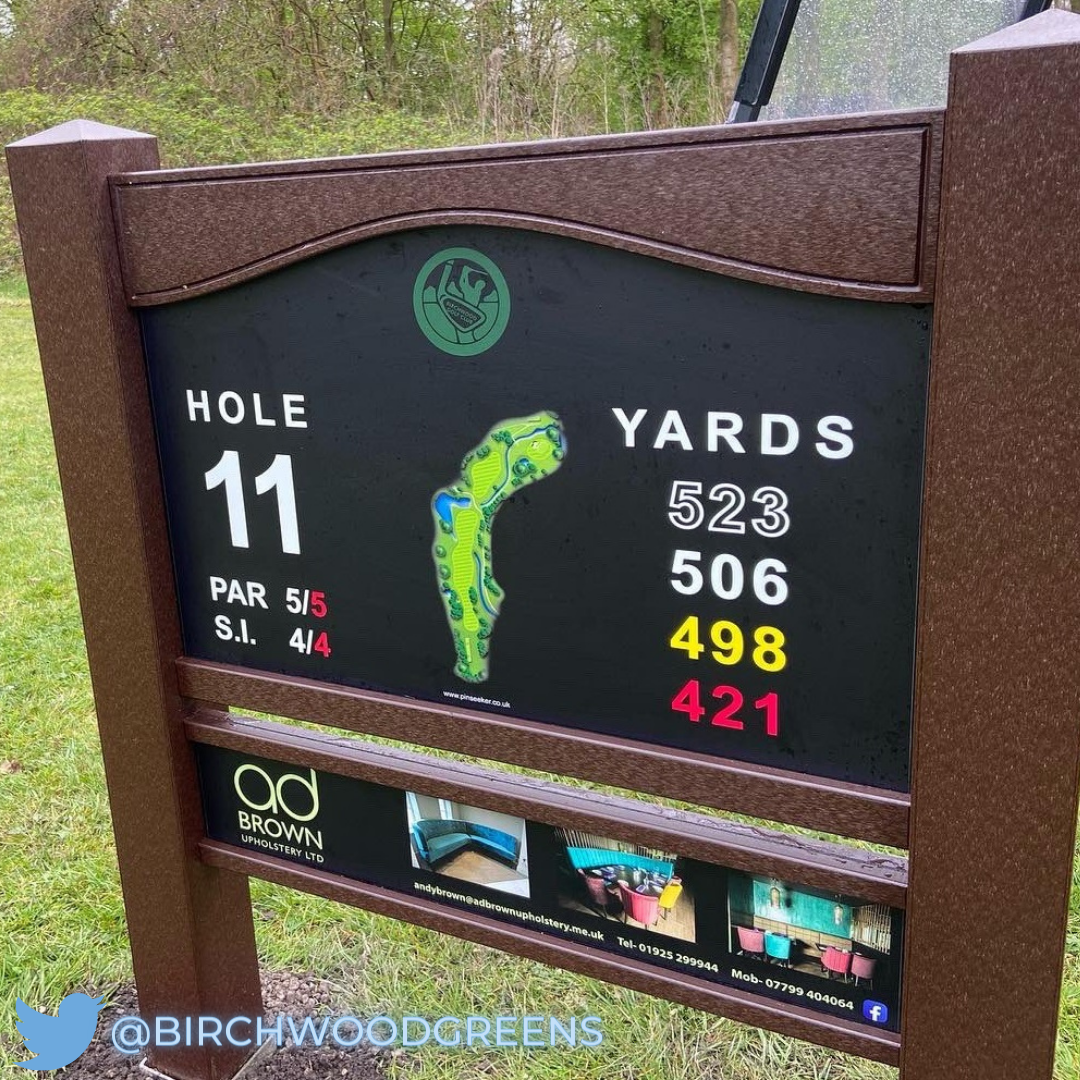 Birchwood Golf Club Best Hole - credit BIRCHWOODGREENS on Twitter
