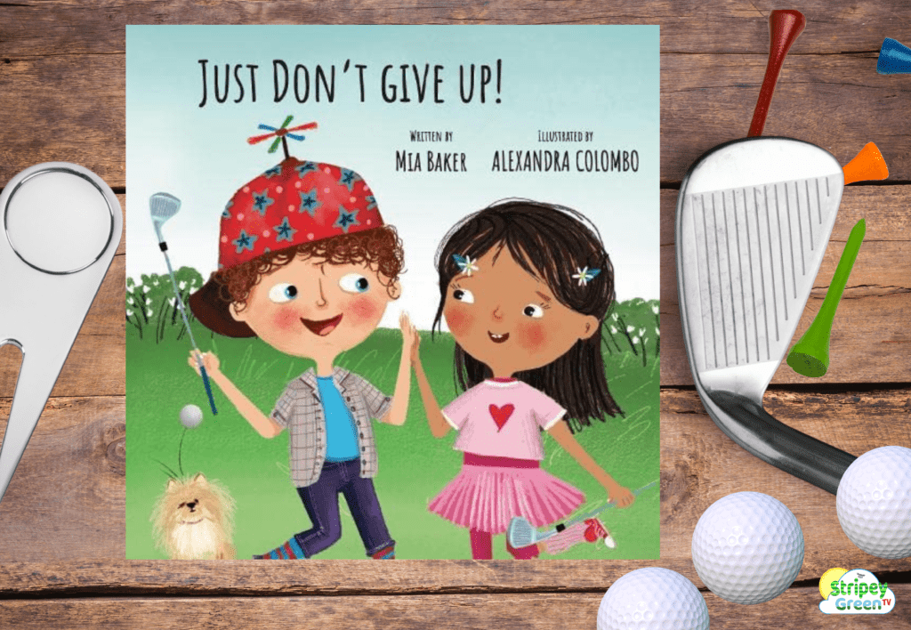 Just Don't Give Up - Book Review
