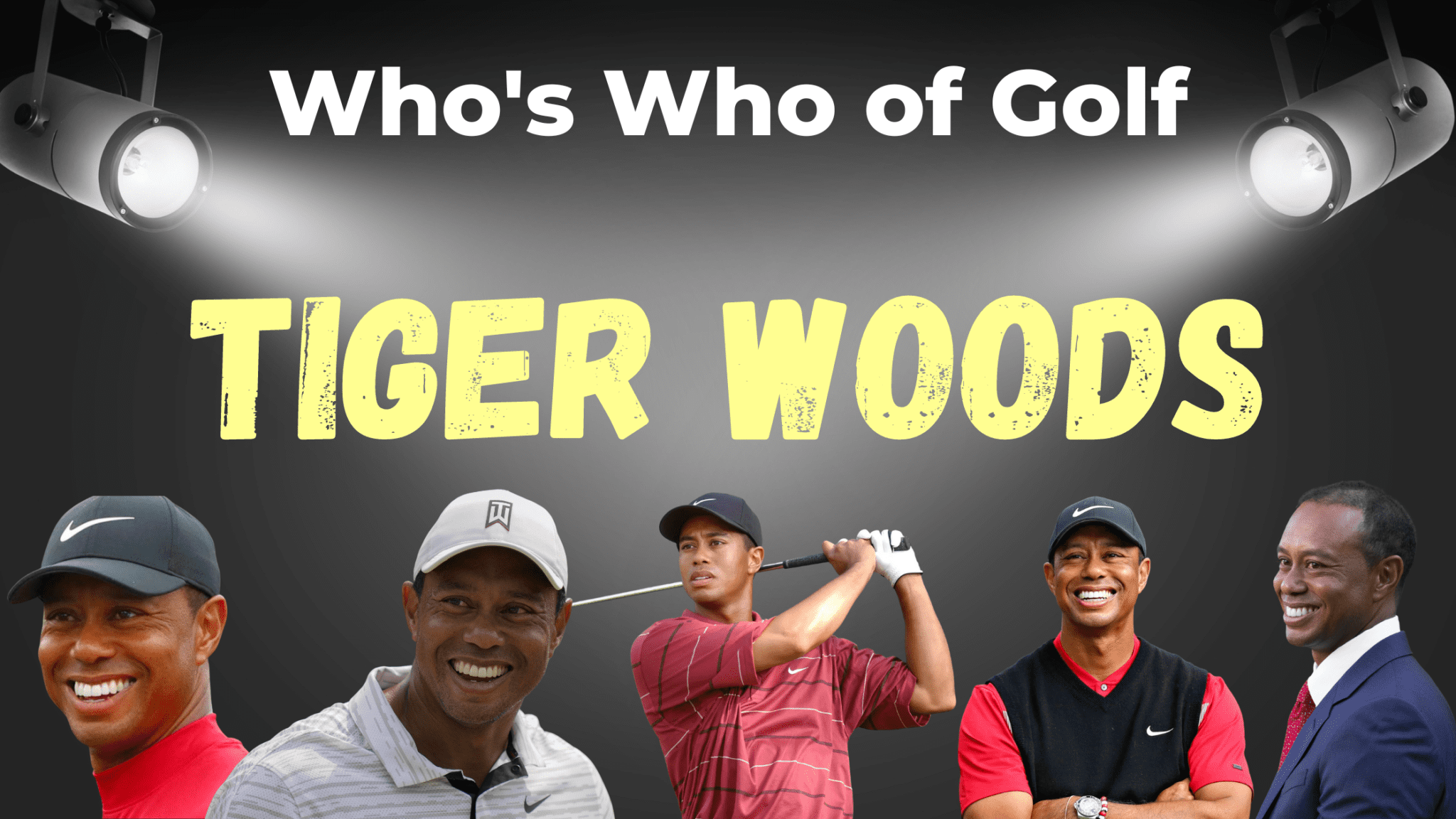 Tiger Woods - Profile - Stripey Green TV