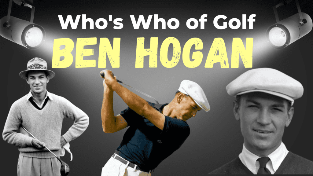 Ben hogan best sale hat name