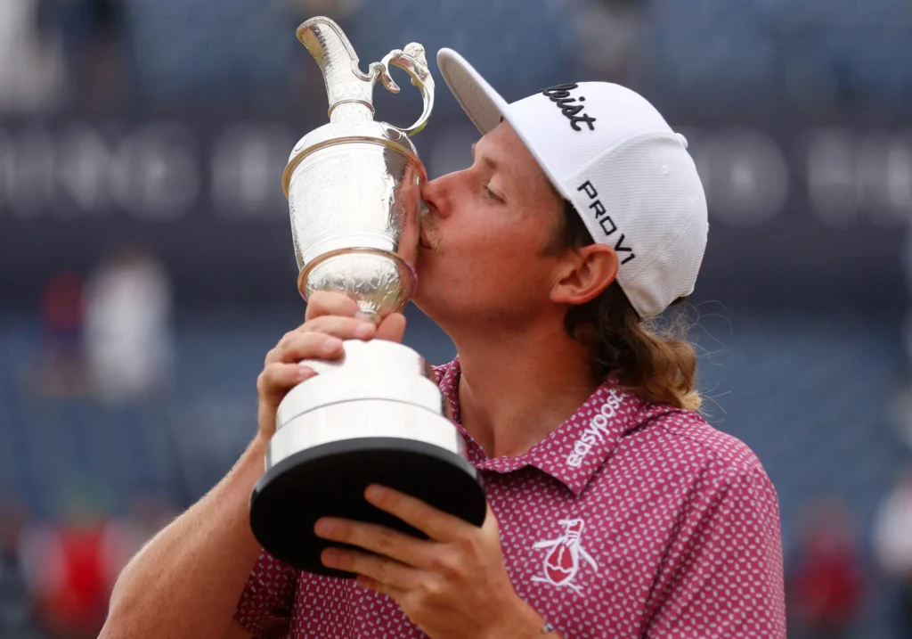 Cameron Smith won the 2022 Open Championship at St Andrews.