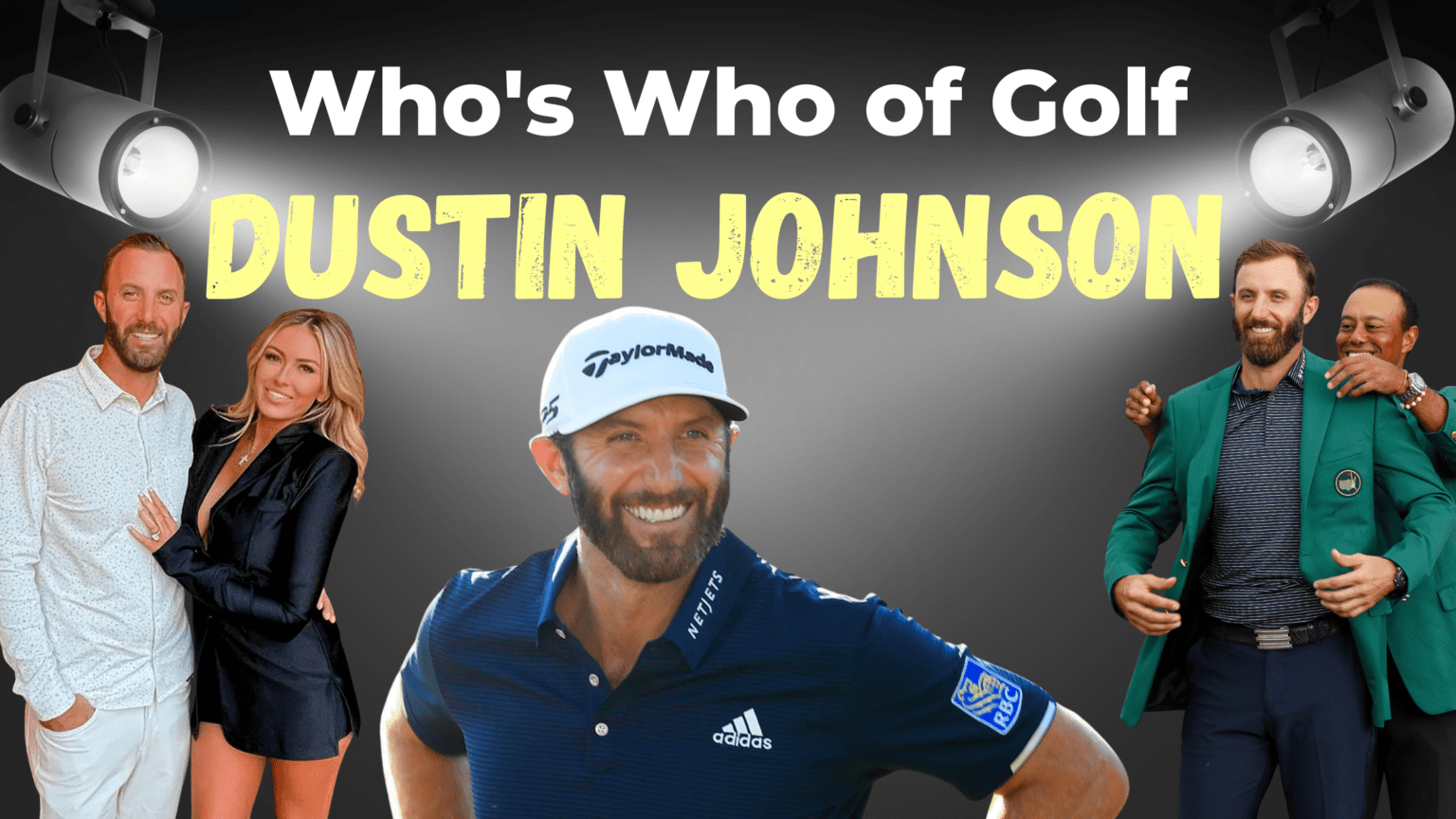 Dustin Johnson - Profile - Stripey Green TV