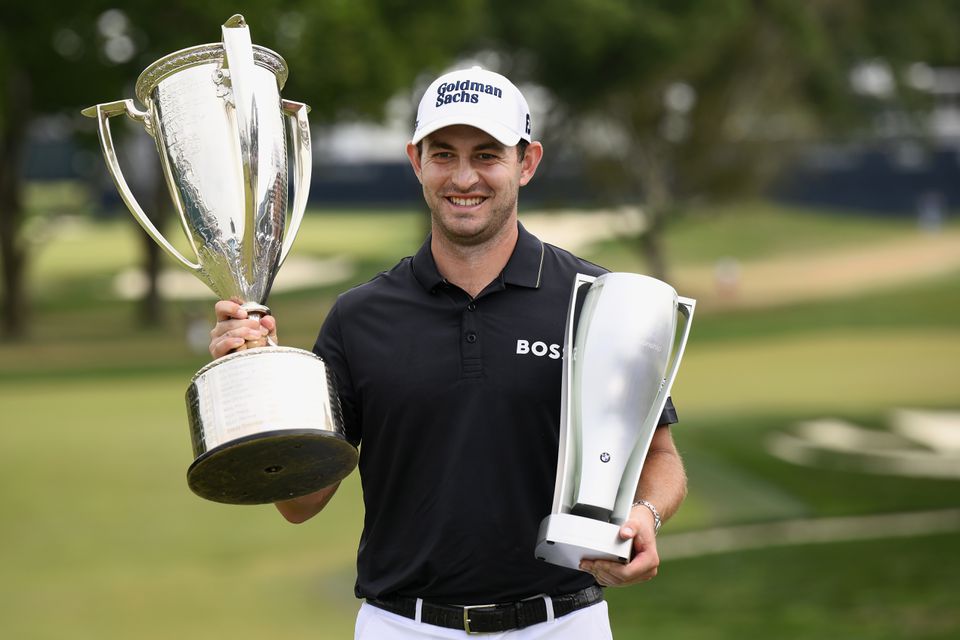 Patrick Cantlay back to back BMW Championship winner.