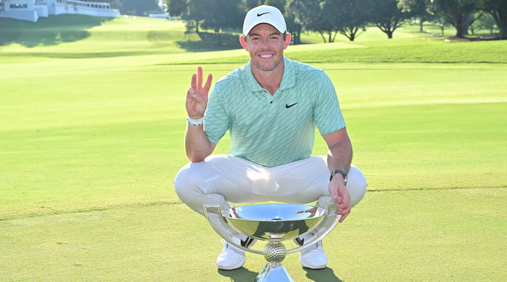 Rory McIlroy 3 times Fedex Cup winner