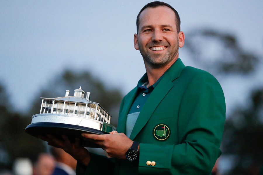 Sergio Garcia - Masters Winner 2017