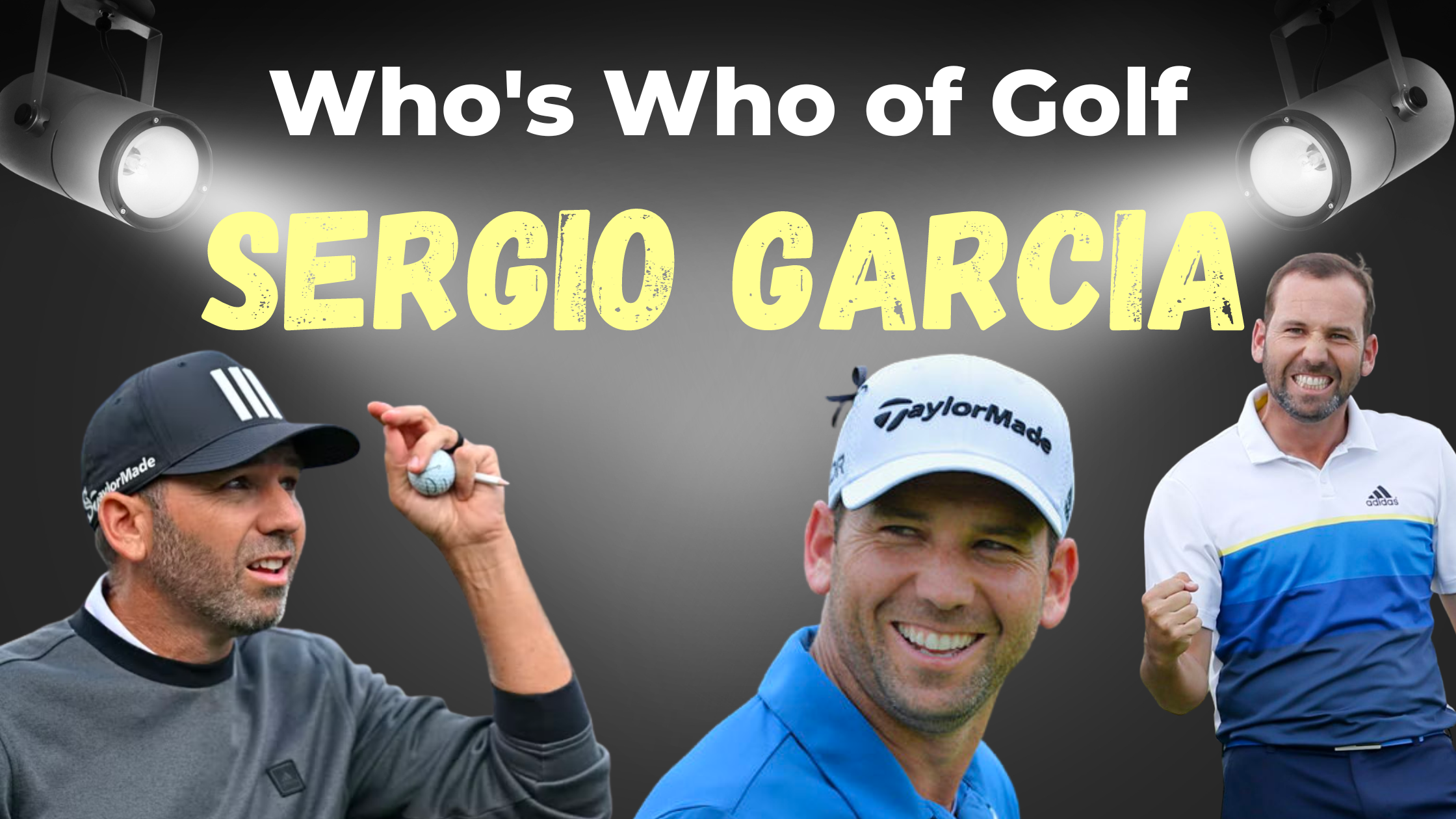 Sergio Garcia - Profile - Stripey Green TV