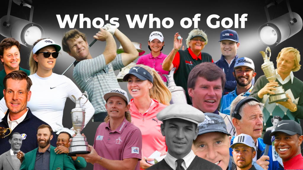 Who's Who of Golf