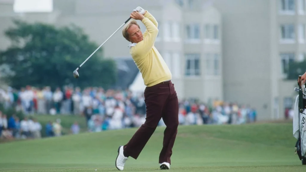 Jack Nicklaus, The Golden Bear