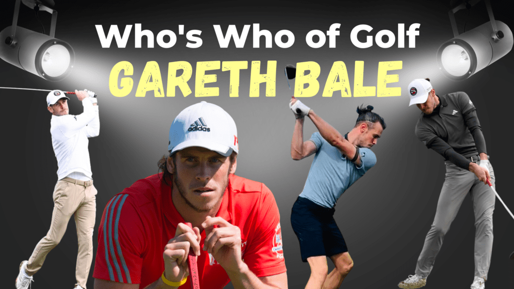 Gareth Bale the Golfer