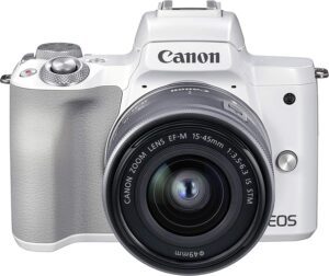 Canon EOS M50 is the ideal camera for golf content creators