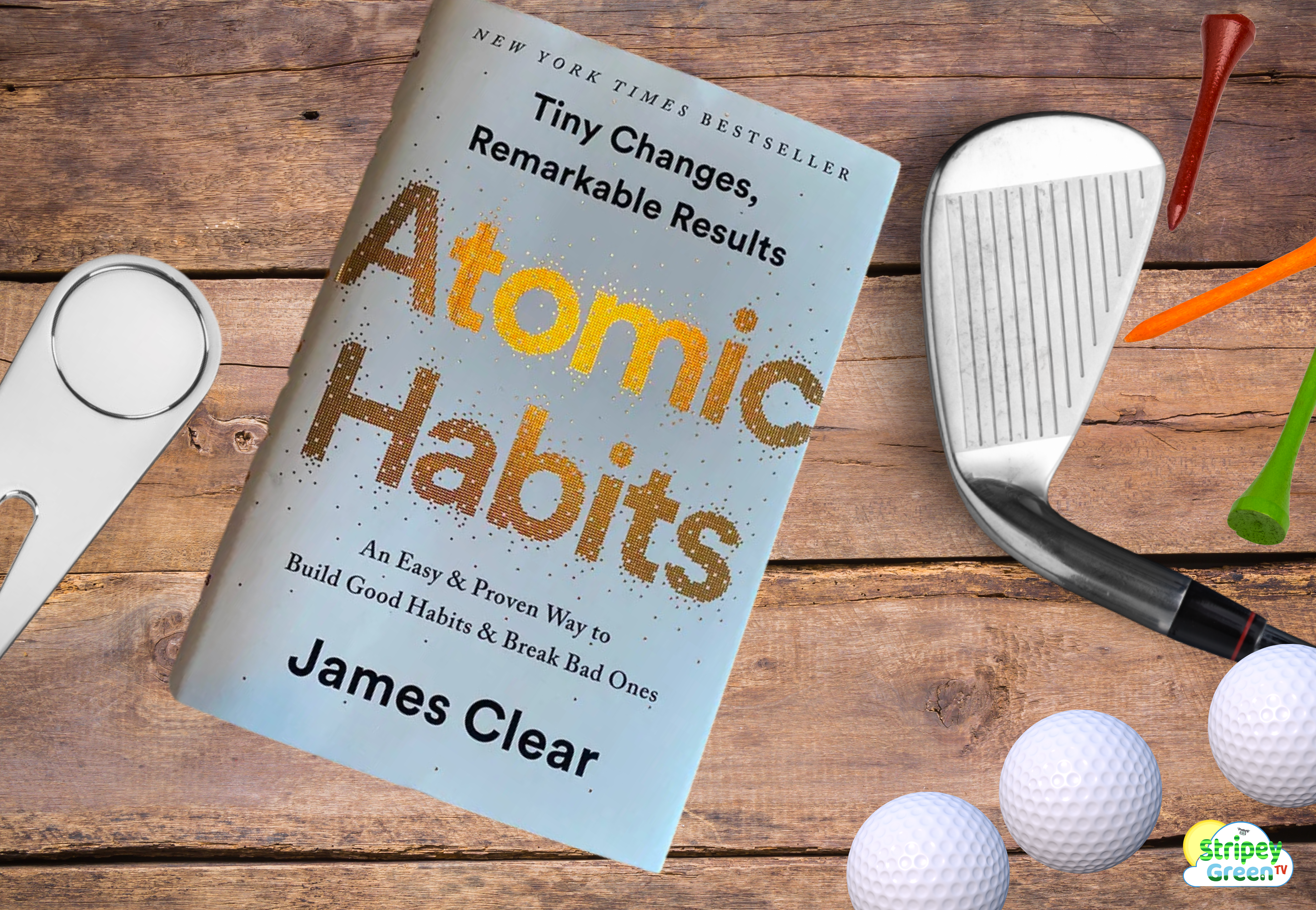 Atomic Habits by James Clear Book Review.