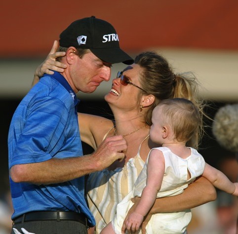 Jim Furyk 2003 Father's Day Present