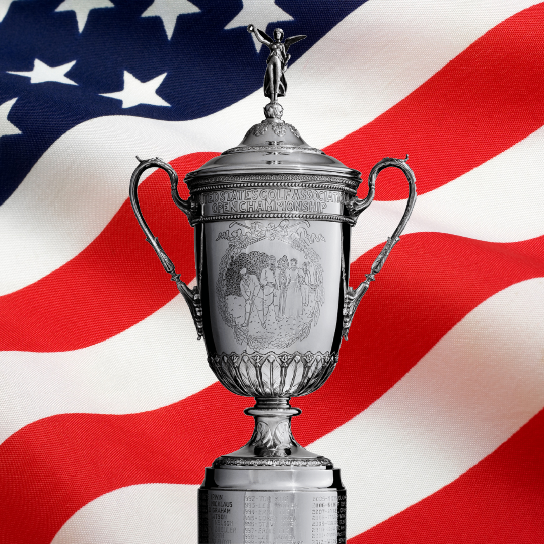US Open Golf Trophy