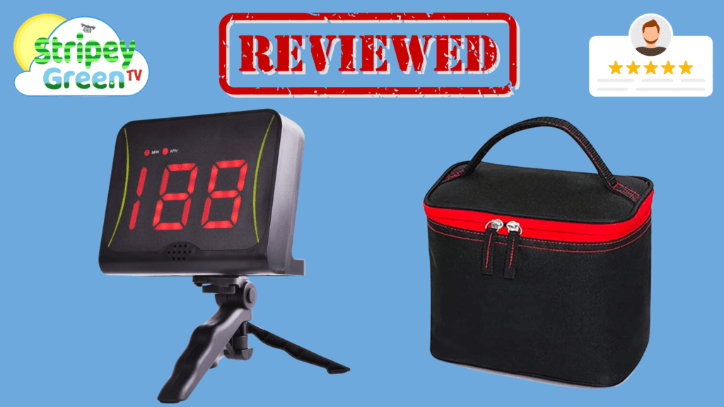 DRM Golf Swing Speed Radar - Review