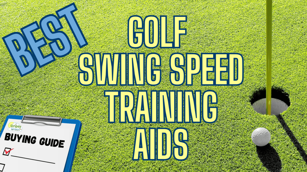Golf Swing Speed Training Aids