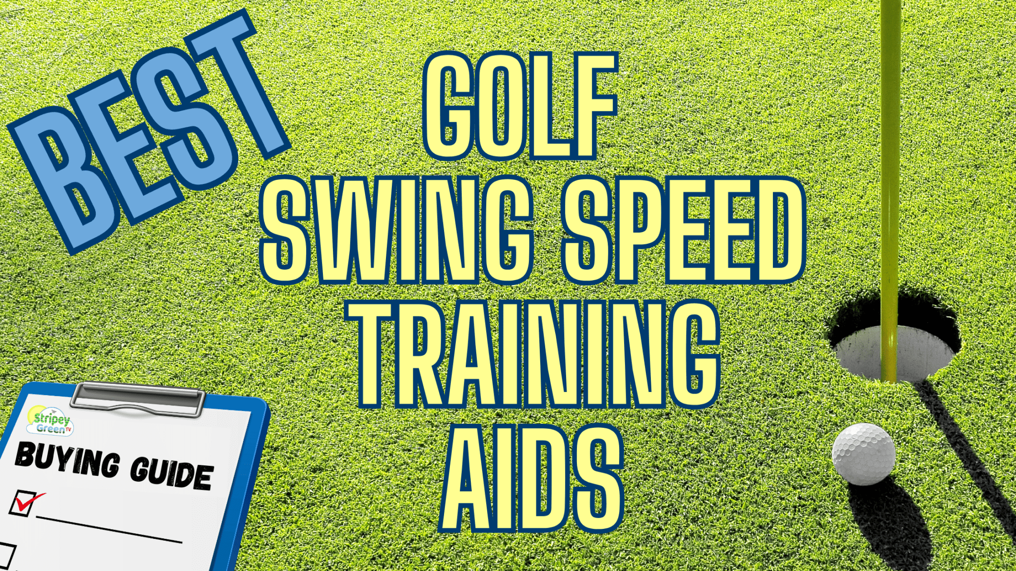 9 Best Golf Swing Speed Training Tools