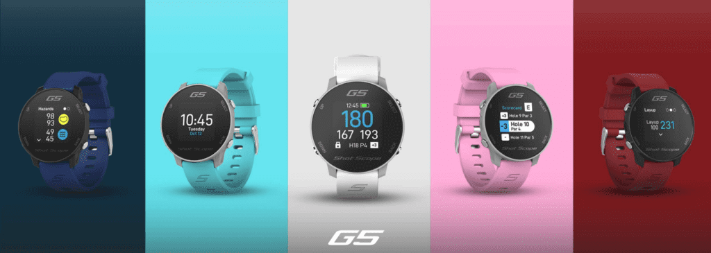 Shot Scope G5 GPS Watch Discount Code