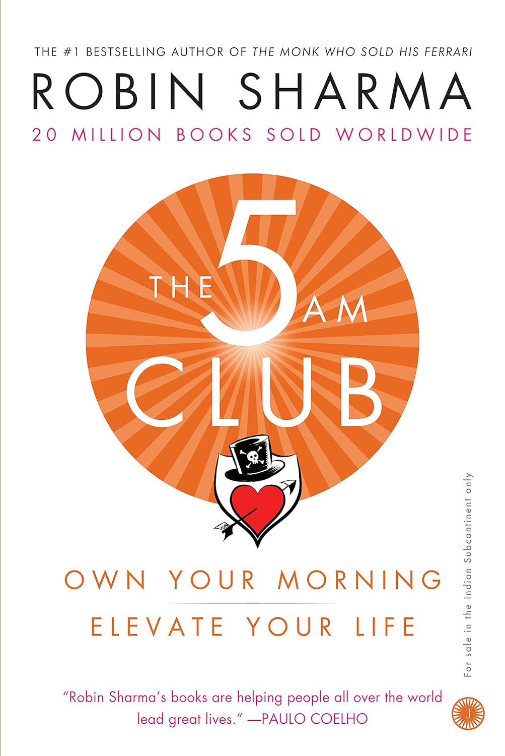 The 5am Club by Robin Sharma Book Review
