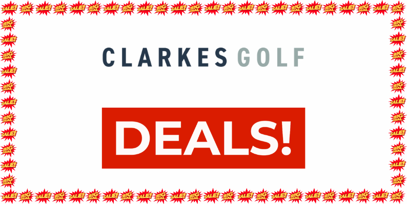 Clarkes Golf Coupons Discounts Offers Sale Items & Discount Codes