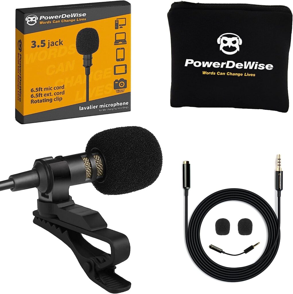 Lavalier Microphone