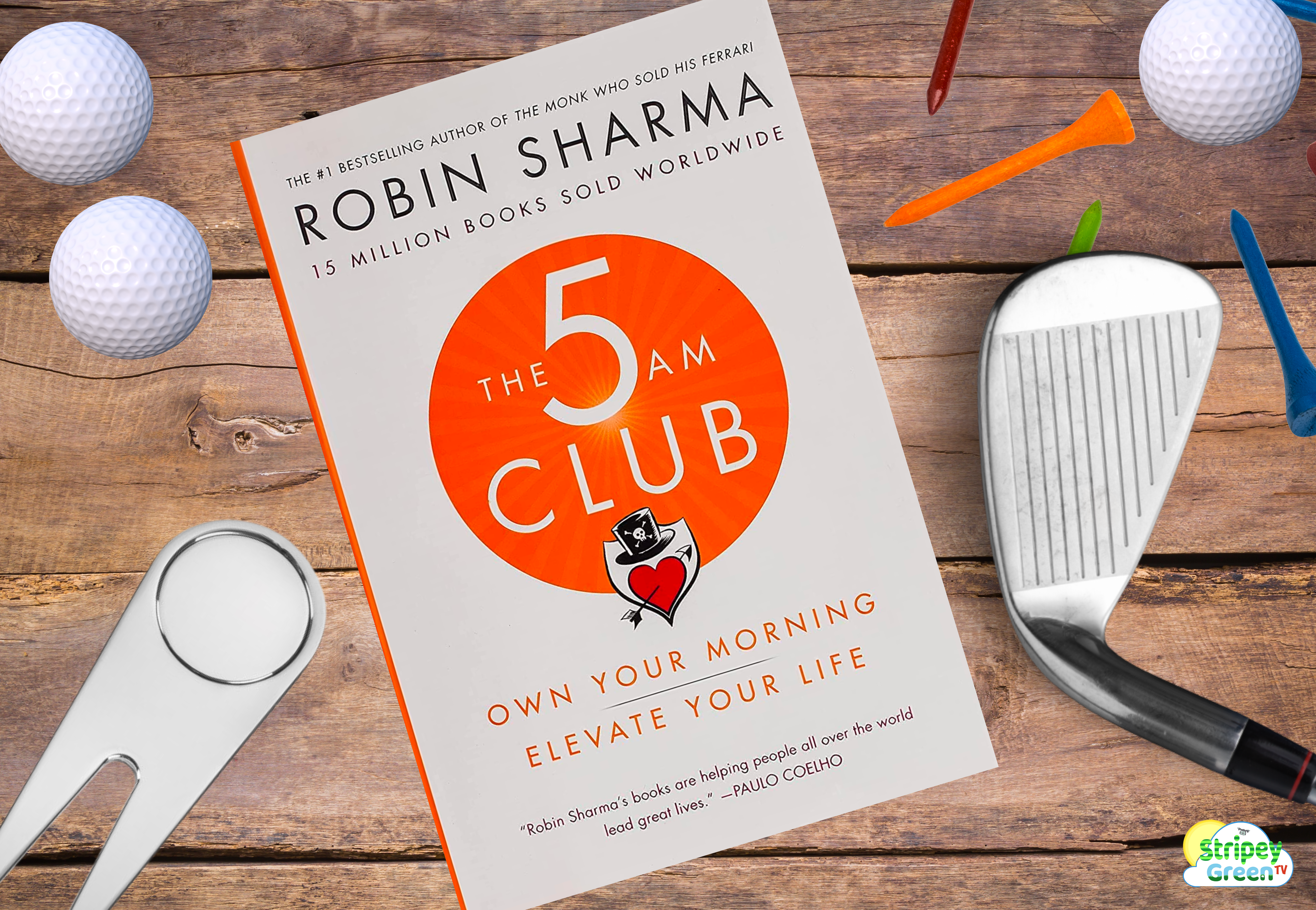 The 5am Club by Robin Sharma - Book Review.