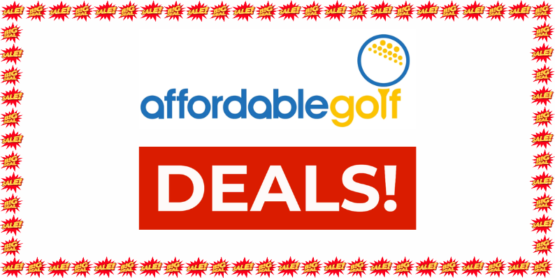 Affordable Golf Discount Codes and Coupons