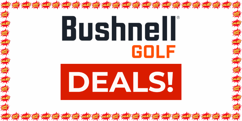 Bushnell Golf Coupons, Deals, Equipment Offers and Sales Items