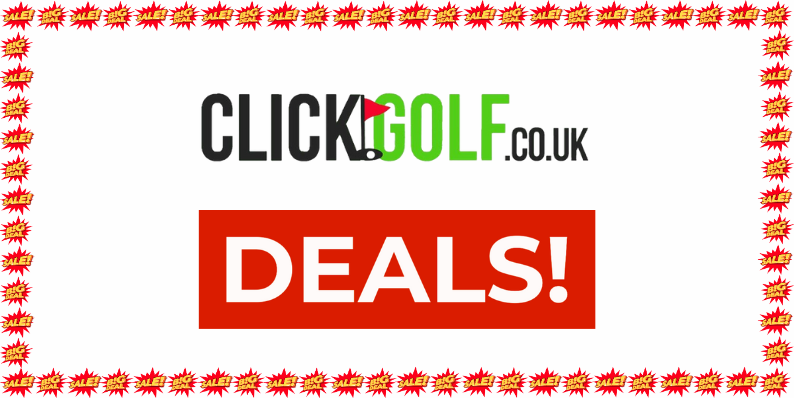 Click Golf Latest Golf Equipment Offers, Promotions, Coupon and Discount Codes