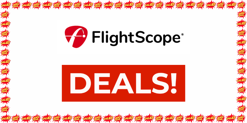 FlightScope Golf Equipment Offers, Promotions, Discount Codes and Coupons