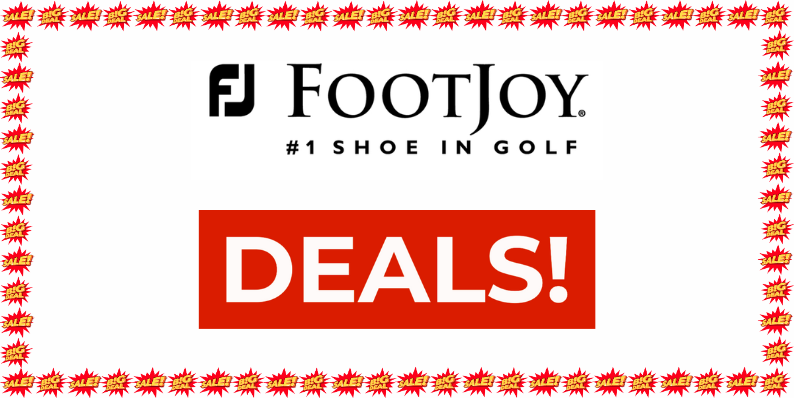 Footjoy Deals, Savings, Shoe Offers, Discount Coupons and Codes