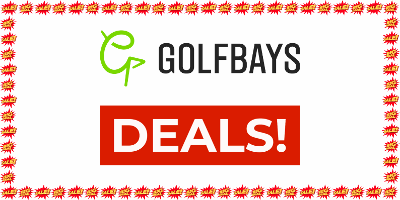 Golf Bays UK Discount Codes, Latest Offers, Discount Coupons and savings