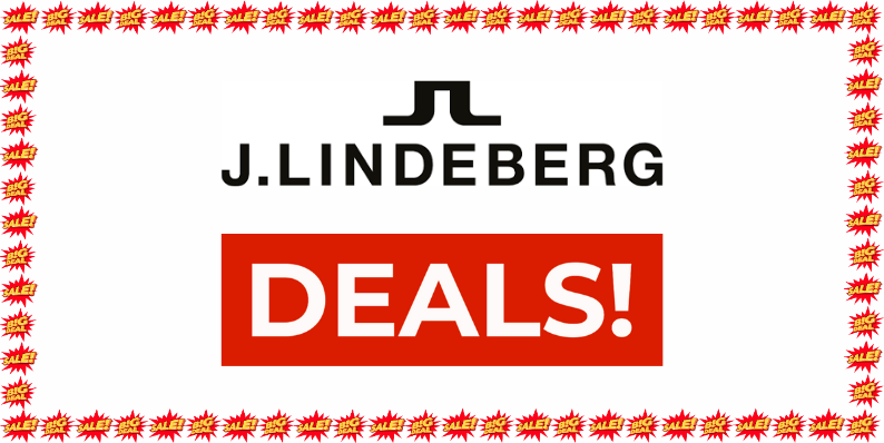 J.Lindeberg Golf Deals, Promos, Coupons and Discounts