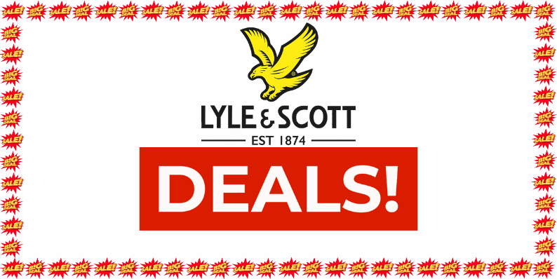 Lyle and Scott Promotions, Coupons and Discount Codes